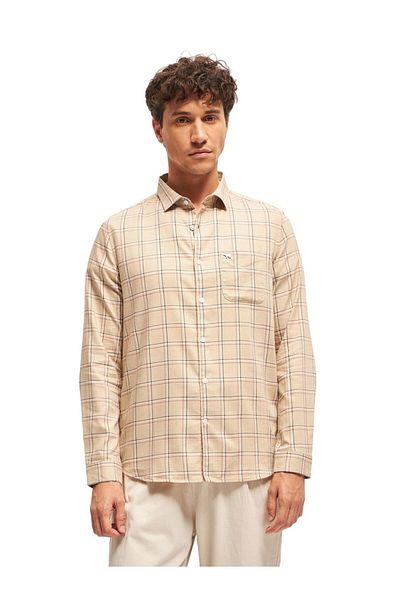The Bear House Men's Shirt Soft, Breathable & Comfortable, Perfect for Casual & Everyday Wear