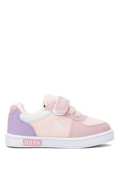 U.S. Polo Assn. Pink U.S. Polo Assn. Baby Girl Classic Sneaker Model 101952591   5I Carren 5Fx
