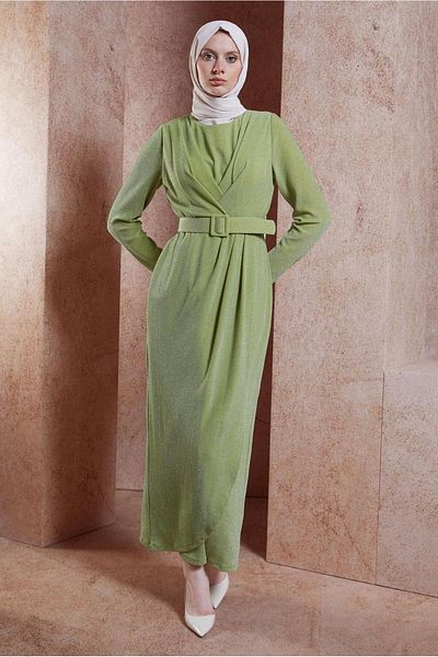 Alvina Βραδινό φόρεμα Simpli Belted - 50428