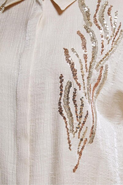 Alvina Τονίκ 44626 - Λεπτομέρεια με παγιέτες