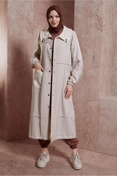 Alvina 10871 Trench model snapback