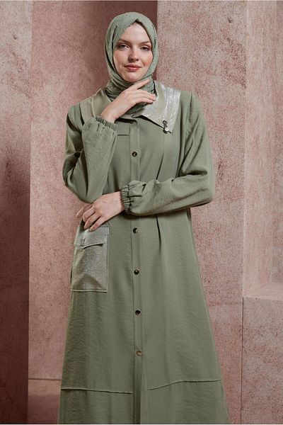 Alvina 10871 Trench model snapback