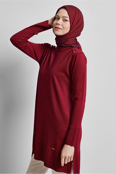 Alvina Teseturine Knitwear Tunic 44988