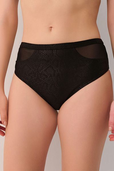 SUWEN Sirius Tulle Detailed Bikini Bottom