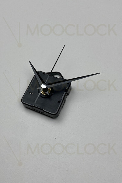 MOOCLOCK Saat Mekanizması, Akar Sessiz Duvar Saati Mekanizması, 14 Mm şaft, A...