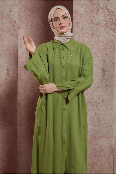 Alvina Viscose Tunic 44420 - Ψηλό και άνετο σχέδιο