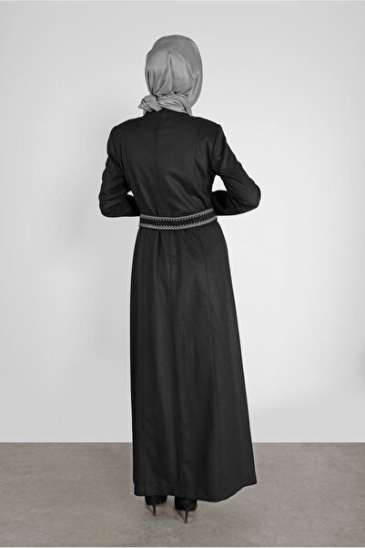 Alvina 10010 Model Embroidery Detailed Shade