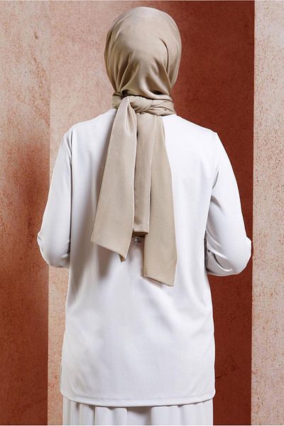 Alvina ALVİNA Silk Modal Shawl 8222 - Άνετο και κομψό