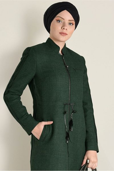 Alvina 1338 Model Judge Guler Talie Pardesiu
