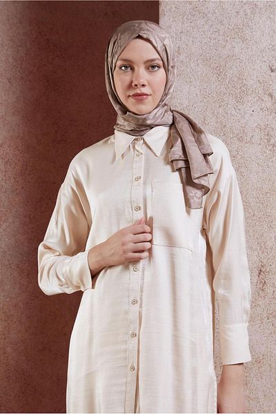 Alvina 44570 Model Wrapped Tunic