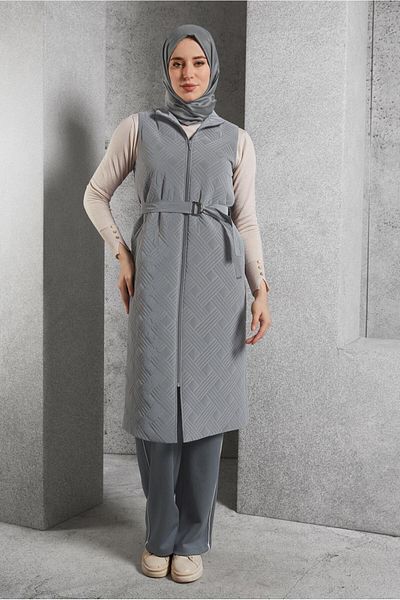 Alvina 45218 موديل سترة بحزام