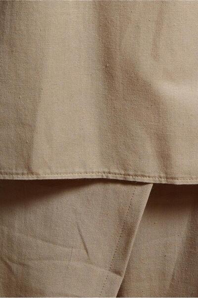 Alvina 44415 Model Linen Textured Pants Set