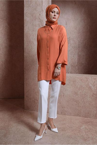 Alvina Tunic Shirt - Model 44467