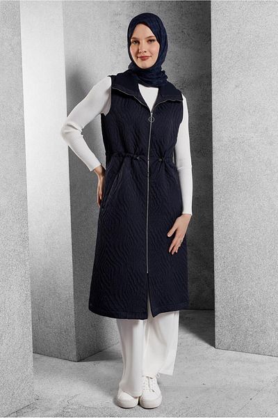 Alvina Belt Tie Vest 45304