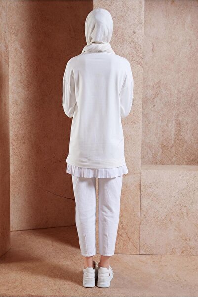 Alvina Lace Detail Tracksuit Tunic 44561