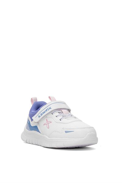 Kinetix 101942517   5P Esgan F 5Fx Filet Girls' Running Shoes White - Blue