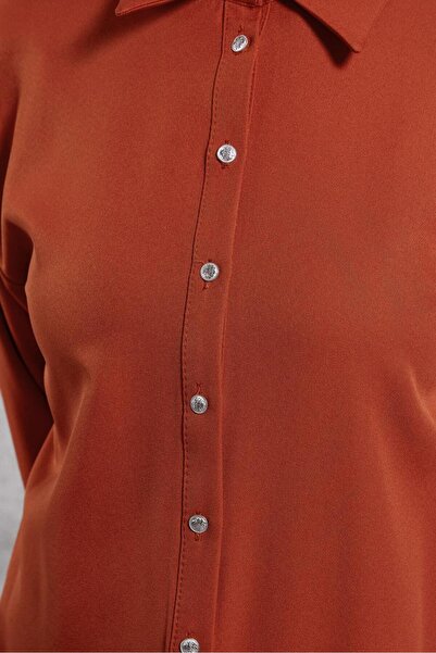 Alvina GÖMLEK YAKA TUNİK 45068