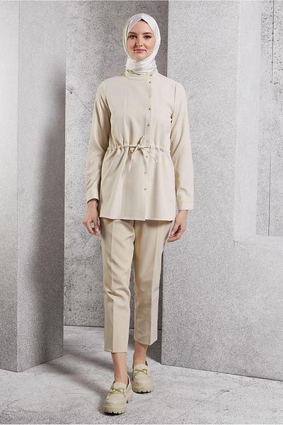 Alvina Laced Detailed Tunic 45147