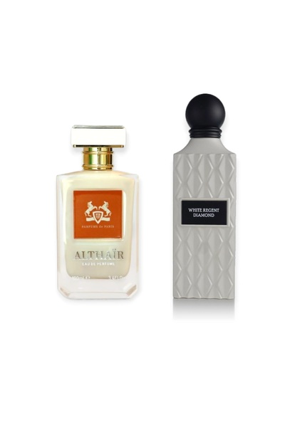 IBRAHIM ALQURASHI White Regent Diamond with Rebel Perfume