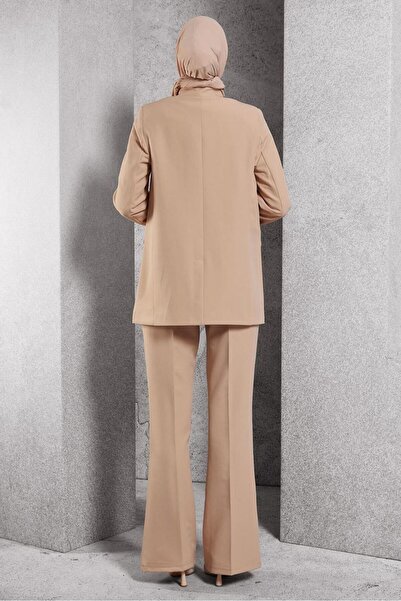 Alvina KRUVAZE YAKA BLAZER CEKET 45046