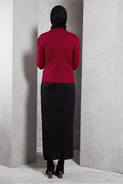 Alvina FİTİLLİ TRİKO KAZAK 45010