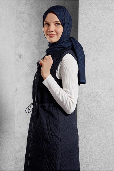 Alvina Belt Tie Vest 45304