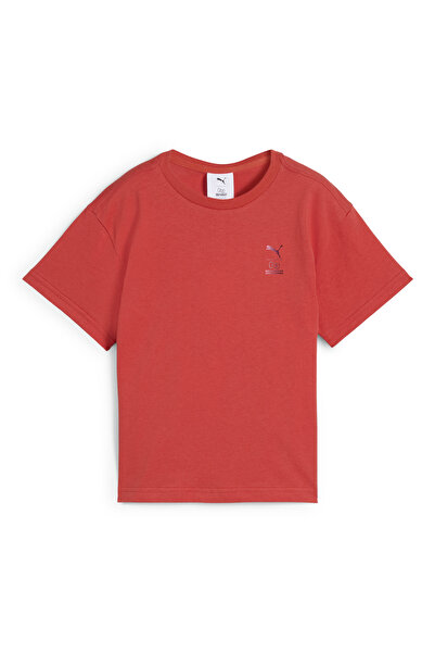 Puma Red Boy T-Shirt