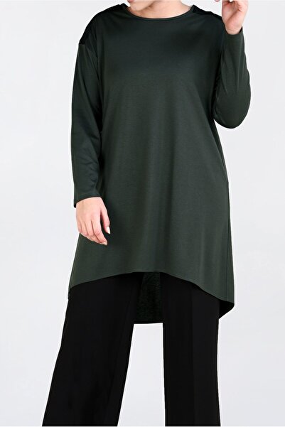 Alvina Asymetric Cut Tunic 2846