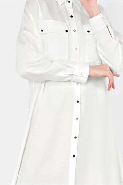 Alvina Asymmetrical Tunic 4855 - Snaps