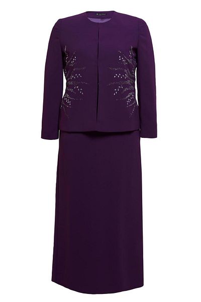 Alvina Πέτρινη Φούστα Plus Size - 30352