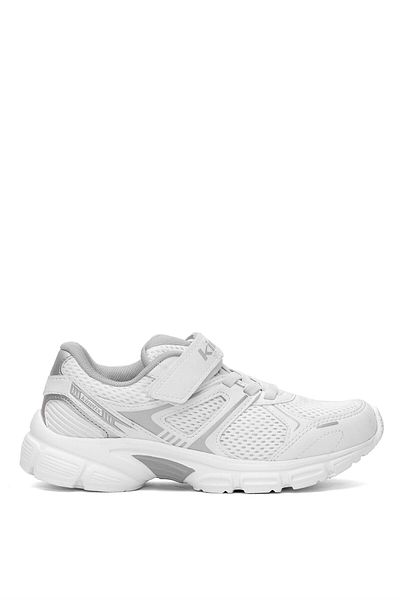 Kinetix 101945191   5P Arion Tk J F 5Fx Filet Girls' Running Shoes White - Silver