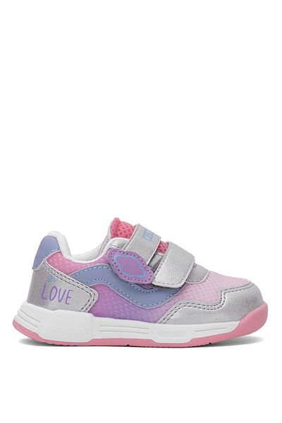 Kinetix Pantofi pentru copii 5P Haren B 5FX de culoare liliac în stil clasic