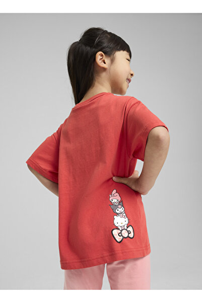 Puma Red Boy T-Shirt