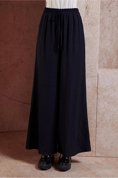 Alvina 70743 Model Wide Leg Trousers