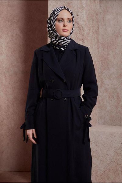 Alvina BELTED TRENCH COAT 10855