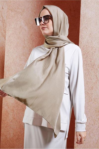 Alvina ALVİNA Silk Modal Shawl 8222 - Άνετο και κομψό