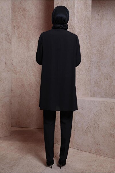 Alvina SHIRT COLLAR TUNIC 44474