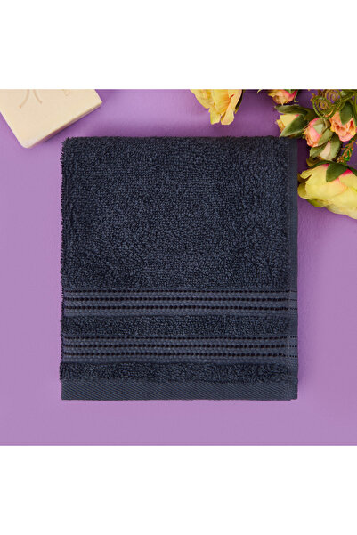 Evidea Πετσέτα χεριών Soft Amor - Anthracite - 30x50 cm
