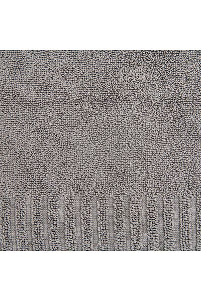 Evidea Soft Patte Foot Towel - Gray - 50X70 cm