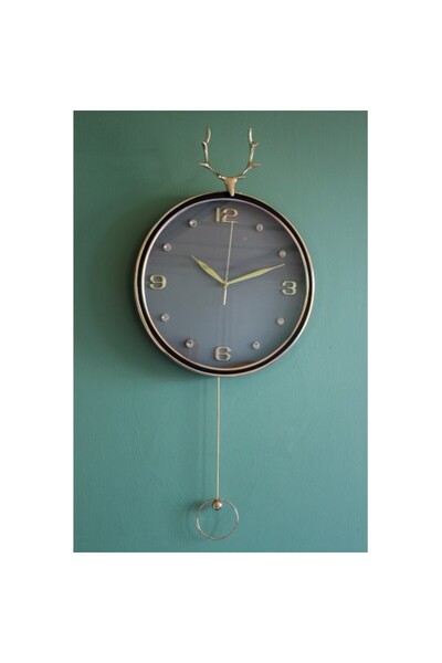 PERİBOİA ساعة حائط بندول الساعة الحائطية بيريبويا الغزلان