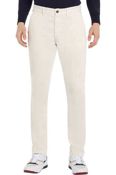 Tommy Hilfiger Male White Pants