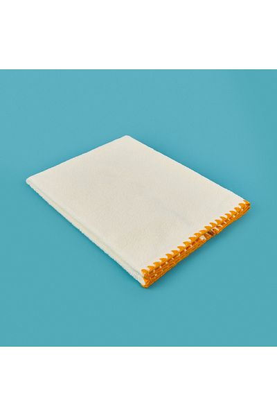Evidea Soft Lea Face Towel - White - 50X70 cm