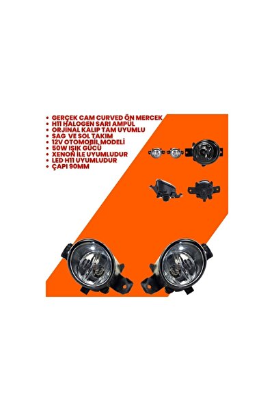 Genel Markalar Renault Clio Symbol 2001 - 2007 1.5 Dcı Sis Farı Takım Sağ Ve ...