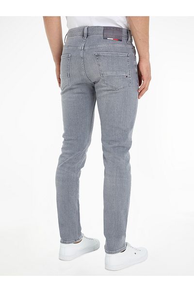 Tommy Hilfiger Male Gray Jeans