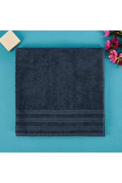 Evidea Soft Amor Bath Towel - Anthracite - 70X140 cm