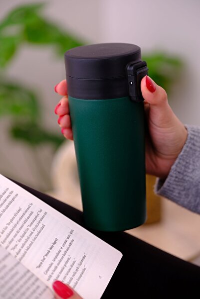 Penguen Termos Mug - 380ml, 6 Saat Sıcak & 12 Saat Soğuk Tutma, SUS304 Çelik, BPA Free