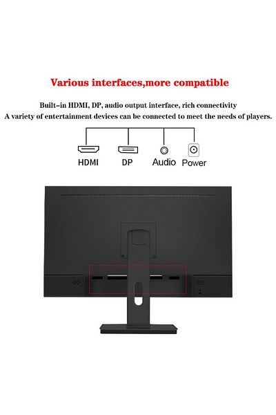 FlashHawk 27 inch Flat Screen Gaming Monitor with IPS Full HD (2560×1440) Display