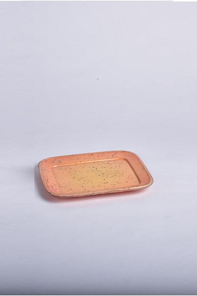 SETABIANCA Seta Shrimps Tray - Glass, 15*19 cm