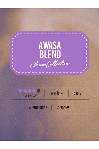 Addis Ababa Coffee Awasa Blend - 1000 Gr.Package Awasa Clothing