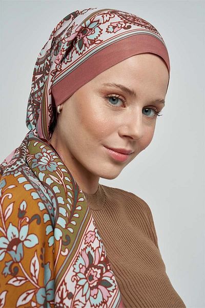 ED Scarf Karmen Paisley Garden Shawl